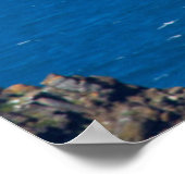 De vuurtoren van het Heceta-hoofd nabij Florence Poster (Hoek)