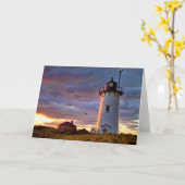 De Vuurtoren van het Punt van het ras Kaart (Gele Bloem)