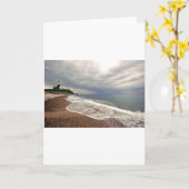 De Vuurtoren van het Punt van Montauk Kaart (Gele Bloem)