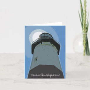De Vuurtoren van het Punt van Montauk Kaart