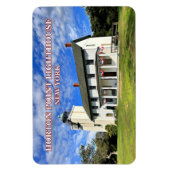 De vuurtoren van Horton Point, New York Flexi Magn Magneet (Verticaal)