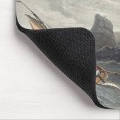 De vuurtoren van Lands End, Cornwall, f Muismat (Hoek)