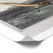 De vuurtoren van Lands End, Cornwall, f Poster (Hoek)