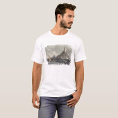 De vuurtoren van Lands End, Cornwall, f T-shirt (Voorkant volledig)