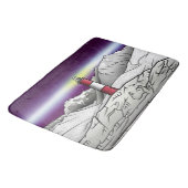 De vuurtoren van Les Eclaireurs in het zuiden van  Badmat (Gekanteld)