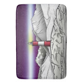 De vuurtoren van Les Eclaireurs in het zuiden van  Badmat (Voorkant Verticaal)