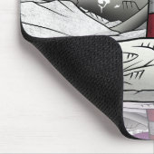 De vuurtoren van Les Eclaireurs in het zuiden van  Muismat (Hoek)