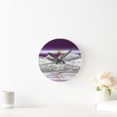 De vuurtoren van Les Eclaireurs in het zuiden van Ronde Klok (Huis)