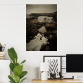 De Vuurtoren van Louisbourg Poster (Thuiskantoor)