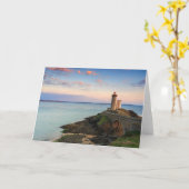 De Vuurtoren van Minou in Frankrijk Kaart (Gele Bloem)