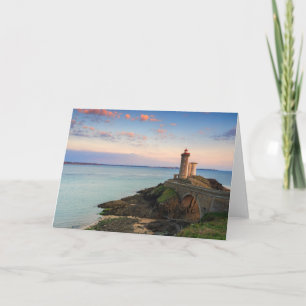 De Vuurtoren van Minou in Frankrijk Kaart