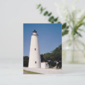 De Vuurtoren van Ocracoke Briefkaart (Staand voorkant)