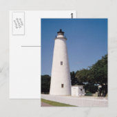 De Vuurtoren van Ocracoke Briefkaart (Voorkant / Achterkant)