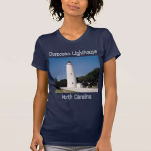 De Vuurtoren van Ocracoke T-shirt