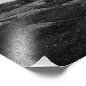 De vuurtoren van Peggy Cove Foto Afdruk (Hoek)