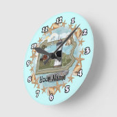 De vuurtoren van Pennsylvania Shell Ronde Klok (Hoek)