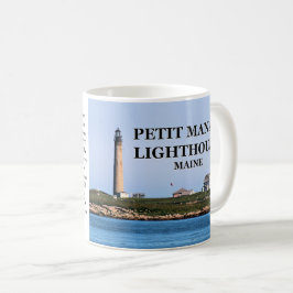 De vuurtoren van Petit Manan, Mok Maine