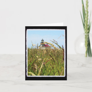 De vuurtoren van Point Cabrillo Kaart