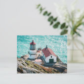 De vuurtoren van Point Reyes Briefkaart (Staand voorkant)
