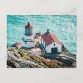 De vuurtoren van Point Reyes Briefkaart
