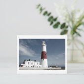 De vuurtoren van Portland Bill 2 Briefkaart (Staand voorkant)