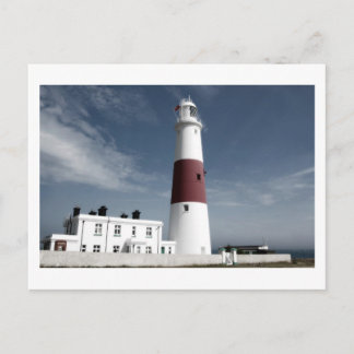 De vuurtoren van Portland Bill 2 Briefkaart