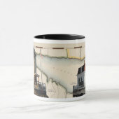 De vuurtoren van Rondout & Esopus mok. Mok (Midden)