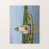 De vuurtoren van Rondout in New York Legpuzzel (Verticaal)