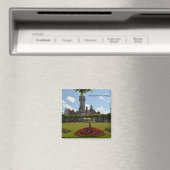 De vuurtoren van Sopot in Sopot, Polen Magneet (Insitu (Vaatwasser))