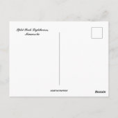 De vuurtoren van Split Rock in Minnesota Briefkaart (Achterkant)