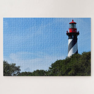 De vuurtoren van St. Augustine Florida Legpuzzel