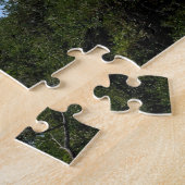 De vuurtoren van St. Augustine Florida Legpuzzel (Zijkant)