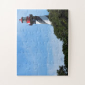 De vuurtoren van St. Augustine Florida Legpuzzel (Verticaal)