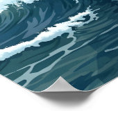 De vuurtoren van St. Joseph bij Lake Michigan Poster (Hoek)