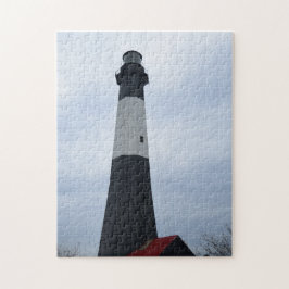 De vuurtoren van Tybee Island op een Legpuzzel