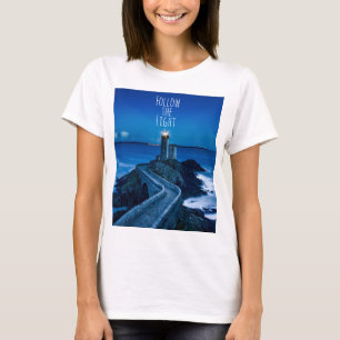 De vuurtoren volgt het Licht T-shirt