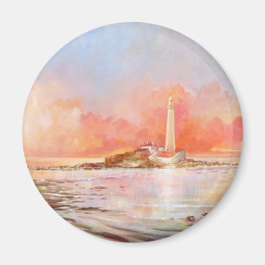 De vuurtorenmagneet van St. Mary Magneet (Voorkant)