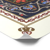 De vuurvogel van Boris Zvorykin Poster (Hoek)