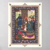 De vuurvogel van Boris Zvorykin Poster (Voorkant)