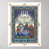 De vuurvogel van Boris Zvorykin Poster (Voorkant)