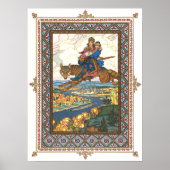 De vuurvogel van Boris Zvorykin Poster (Voorkant)