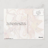 De vuurvogel van Leon Samoilovitch Bakst Briefkaart (Achterkant)