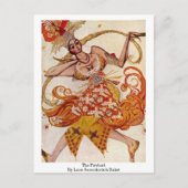 De vuurvogel van Leon Samoilovitch Bakst Briefkaart (Voorkant)