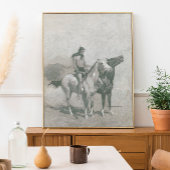 De Vuurvreter Slingerde Zijn Slachtoffer Over Zijn Poster