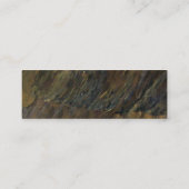 De vuurzee mini visitekaartje (Achterkant)