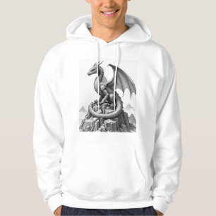 De Waakzaamheid van de Draak Hoodie