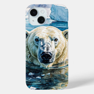 De waakzame Ice Guardian iPhone 15 Case