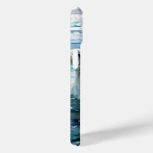 De waakzame Ice Guardian Case-Mate iPhone Case (Achterkant / Rechts)