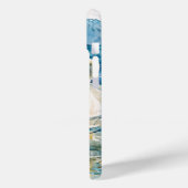 De waakzame Ice Guardian Case-Mate iPhone Case (Achterkant / Links)