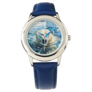 De waakzame Ice Guardian Horloge